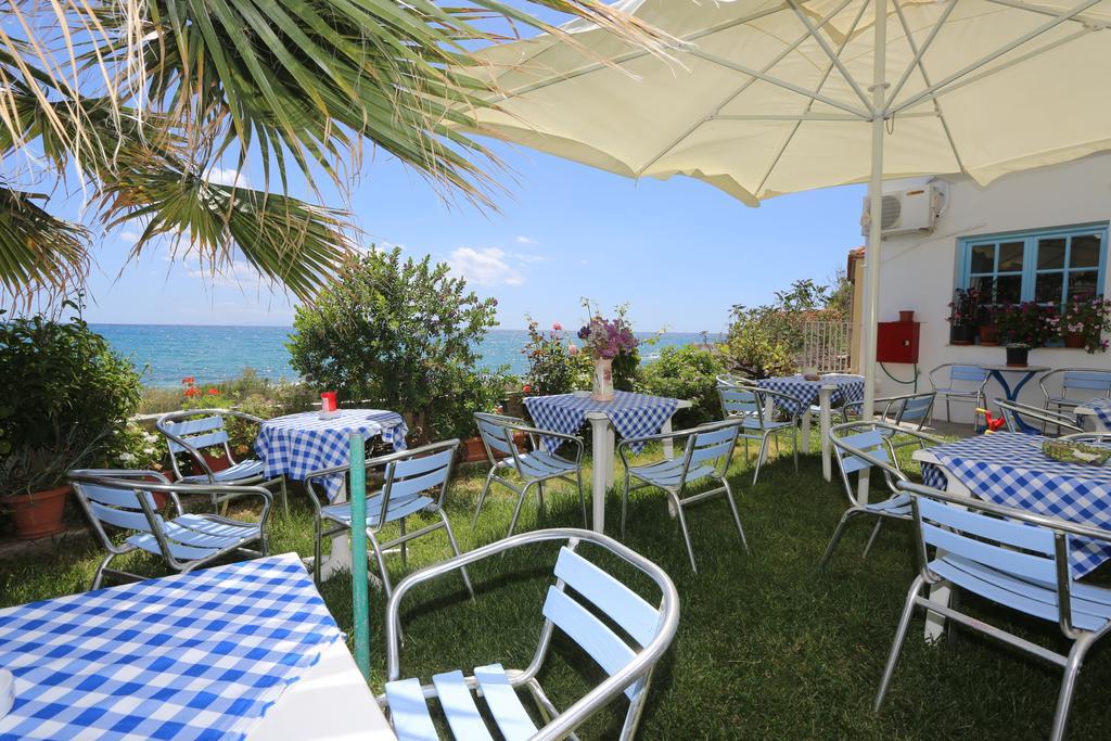 Akrogiali Hotel Plomari Eksteriør bilde