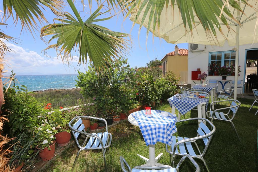 Akrogiali Hotel Plomari Eksteriør bilde