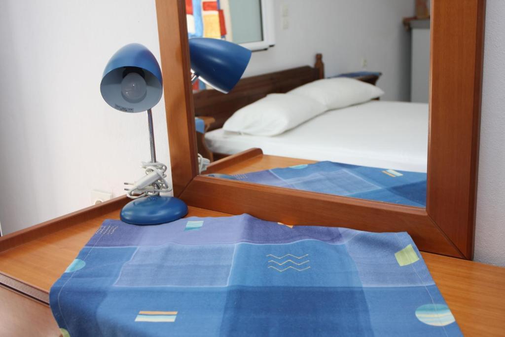Akrogiali Hotel Plomari Rom bilde