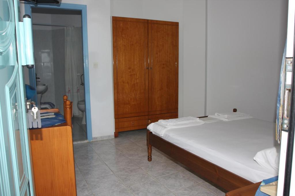 Akrogiali Hotel Plomari Rom bilde