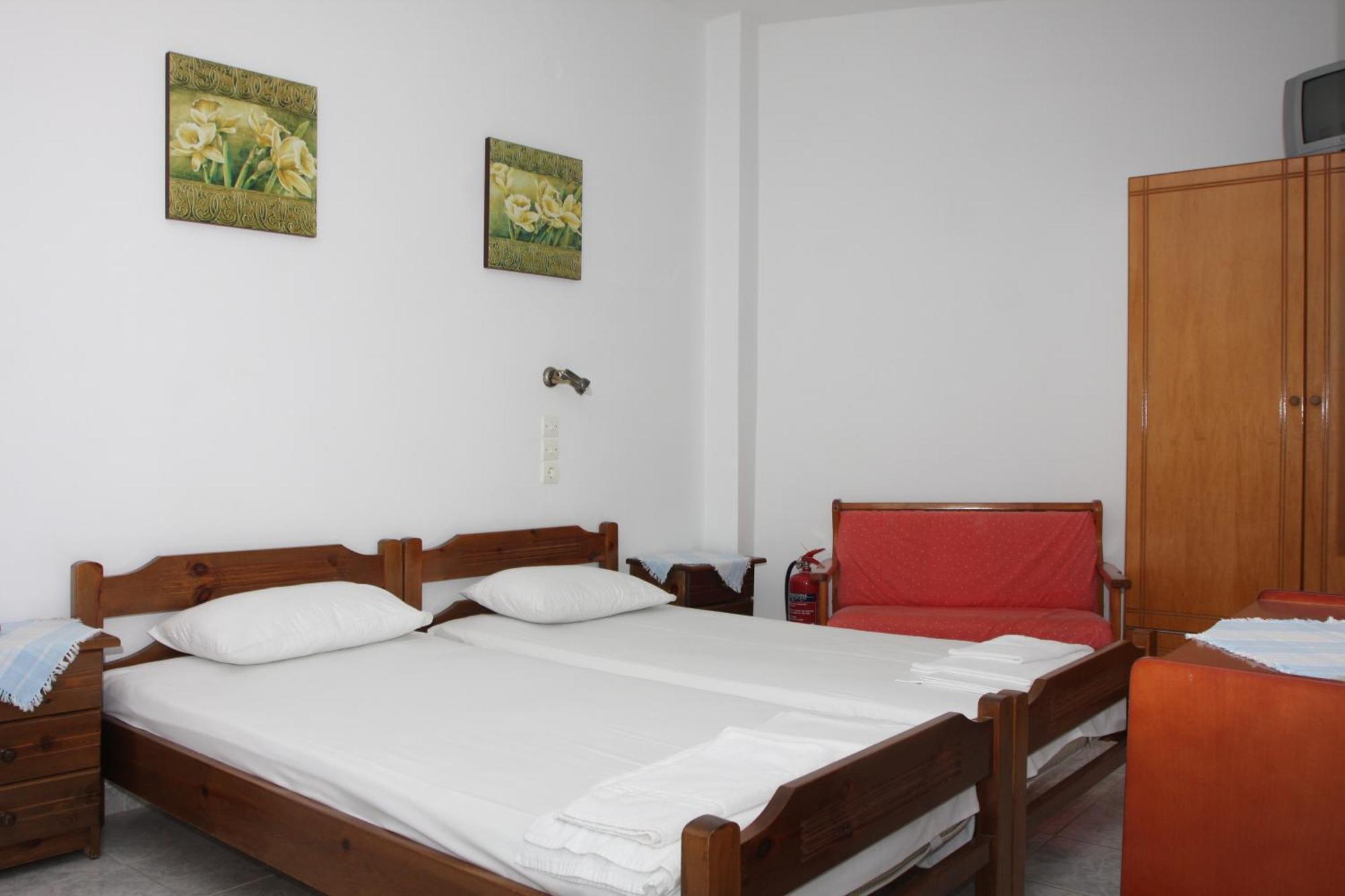 Akrogiali Hotel Plomari Eksteriør bilde